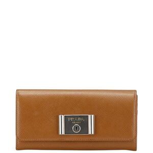 Prada 1MH037 Saffiano Long Wallet